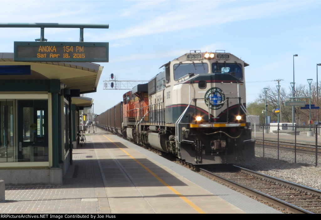 BNSF 9598 East